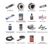 WELDING MATERIALS & ACCESSORIES